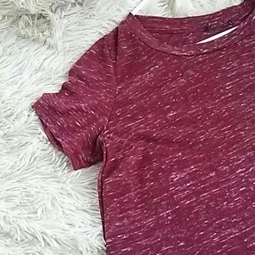 High lo t-shirt